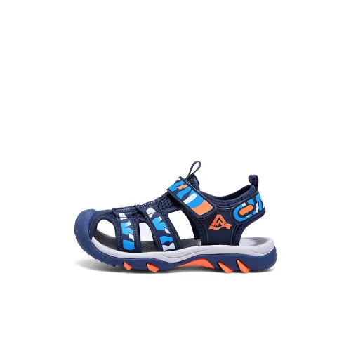 Izumi Chiryū противоскользящие устойчивые к истиранию низкие топ сандалии для детей