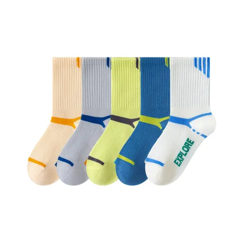 Caramella носки 5 пар смешанные цвета 5 пар детские