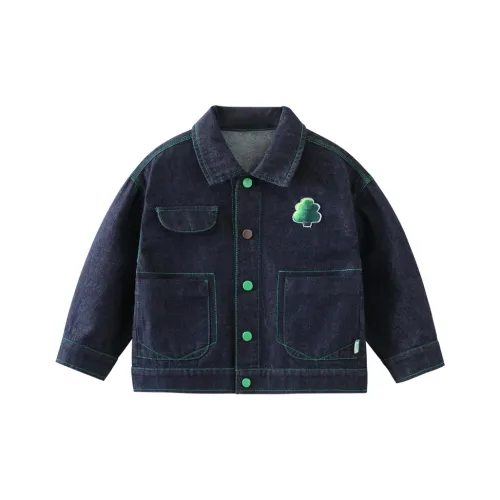 CICIIBEAR Топ Lunar Eclipse Синий Детский