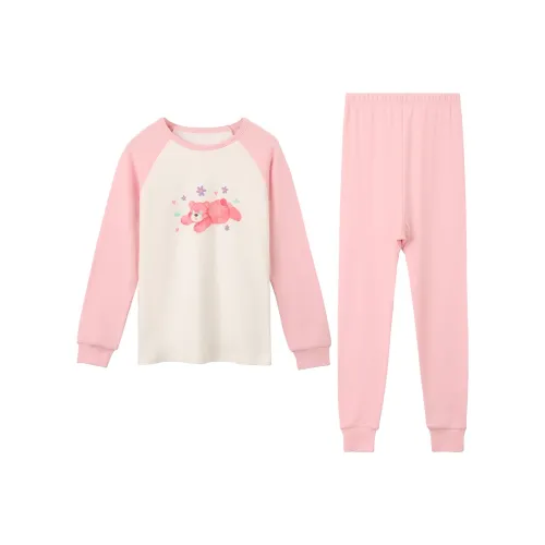 Red Bean Набор нижнего белья полный розовый для подростков