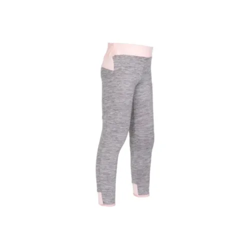 DECATHLON Умеренный Брюки Унисекс Infant And Toddler Цинково-серый Флуоресцентный Светло-коралловый