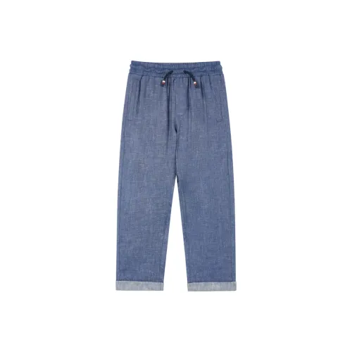 Tommy Hilfiger Брюки Подростки Светлый Асфальт Серый