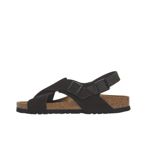 Birkenstock Tulum Пляжные сандалии Женские Черный стандартный Свободный крой