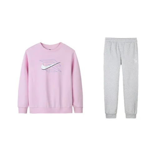 nike Повседневная спортивная одежда 3Brand Розово-вишневый Children Возраст 3-7 лет