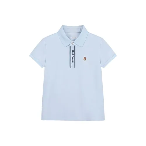 Hush Puppies Поло SS25 для детей в возрасте 3-7 лет