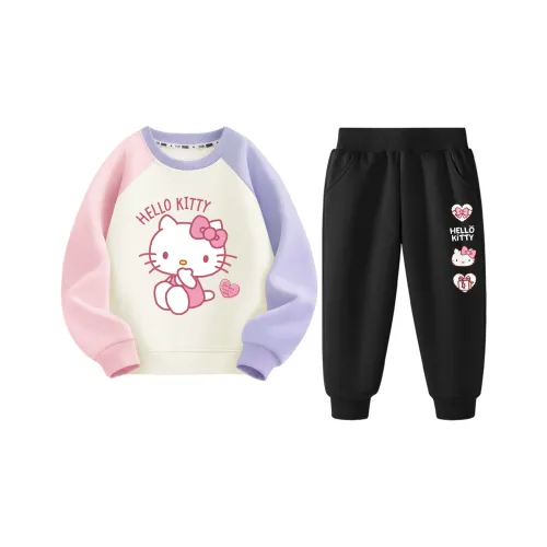 Hello Kitty Повседневная Спортивная Одежда для Детей