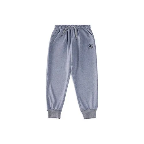 Converse Повседневные штаны для подростков цвет скальная серый