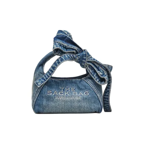 MARC JACOBS Хлопок Denim Сумка на одно плечо Мини Женская Джинсовый синий