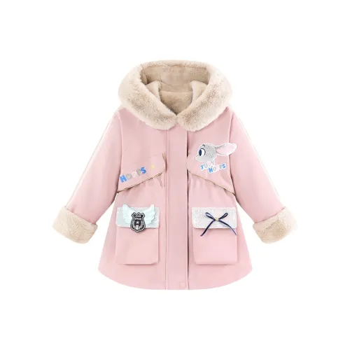 Disney Розовый Kids Парки