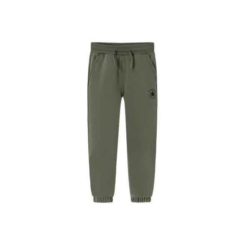 Конверс Брюки Серый Оливково-зеленый Дети 3-7 лет