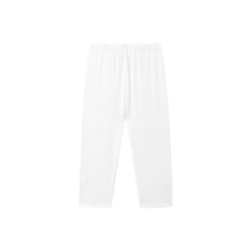 Annil Leggings SS25 Подростки Экрю