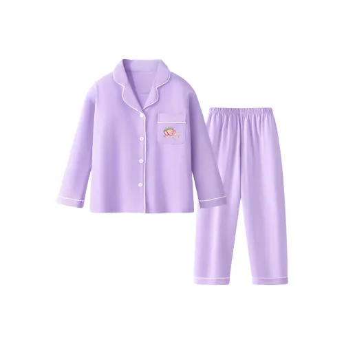 FAIRWHALE Домашняя одежда SS25 Фиолетовый Дети Возраст 3-7 лет