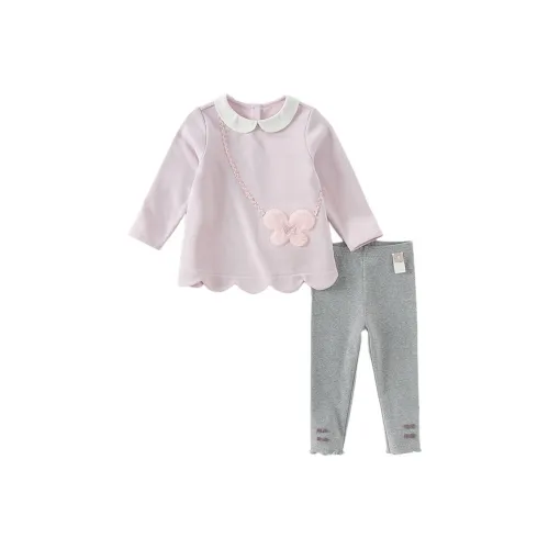 DAVE BELLA Повседневная спортивная одежда фиолетово-розовая для детей