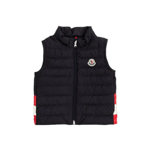 Moncler Жилет Морской Синий Infant и Toddler