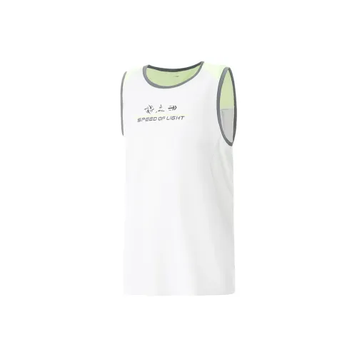 LINING YOUNG Стандартный белый Заклятие «сжать обруч» Флуоресцентный Ледяной Желтый Школьный возраст Жилет/Слинг