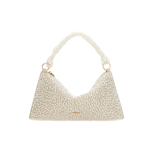 CULT GAIA Пластиковая сумка стандартная женская цвет слоновая кость