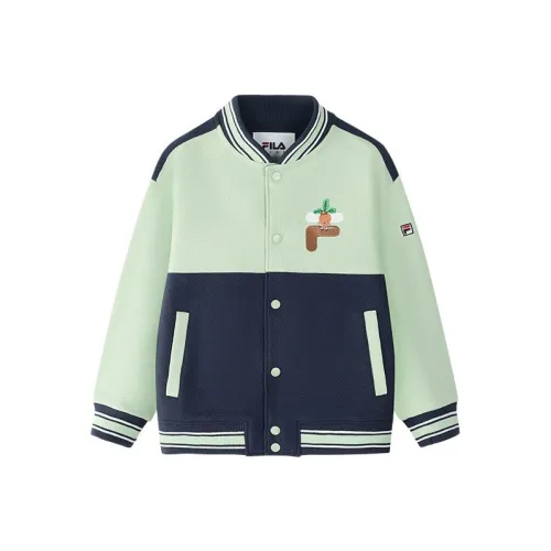 FILA KIDS Бейсбольная куртка Карандаш Зеленый для детей 3-7 лет
