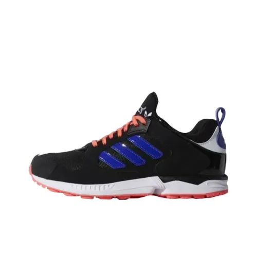Adidas Originals ZX 5000 Slip-resistant Abrasion-resistant Low Top Casual Running Shoes Unisex Black Blue Adidas Originals ZX 5000 Противоскользящий Устойчивый к истиранию Низкий Топ Повседневные Беговые Кроссовки Унисекс Черный Синий