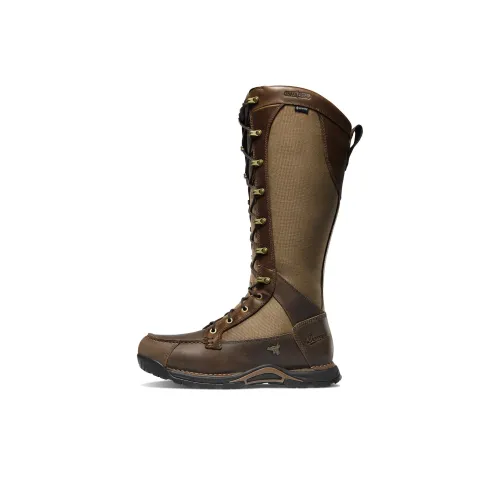 Danner Короткий MID Голень Аутдор Мужской Темно-коричневый