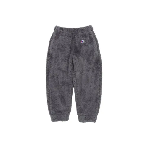 Champion Серый Kids Домашние Штаны и Пижамные Штаны
