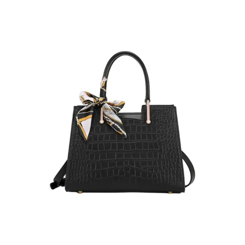 PAYOT Сумка через плечо из микрофибры сумка-тоут женская черная