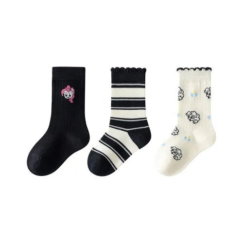 MY LITTLE PONY Носки 3 упаковки смешанные цвета для детей