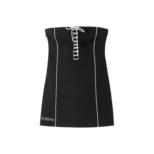 BOY BY BOY Без рукавов Платье Женское