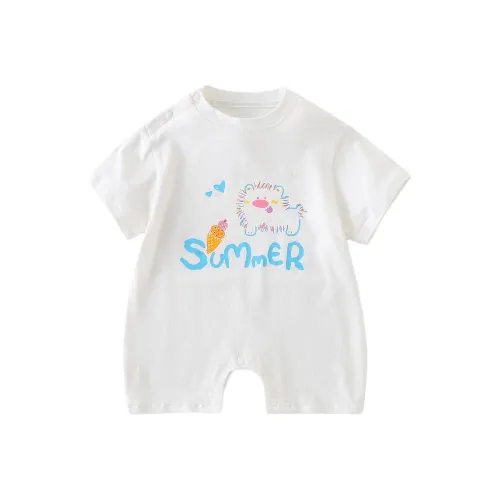 XiaoJinBu Комбинезон Белый Infant и Toddler