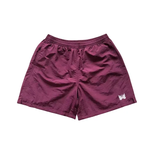 ZMHT Red Unisex Casual Shorts ZMHT Красный Унисекс Повседневные Шорты