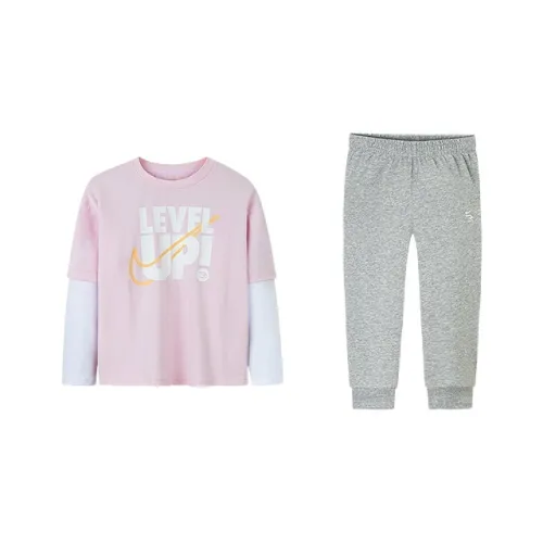 nike Повседневная спортивная одежда 3Brand Розово-вишневый Children Возраст 3-7 лет