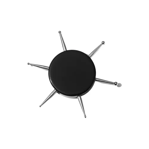 JIXUAN Hexagonal One POINT Бусина Фрисби Нержавеющая сталь Многофункциональный Маленький And Компактный Заостренный Ромб Ручка