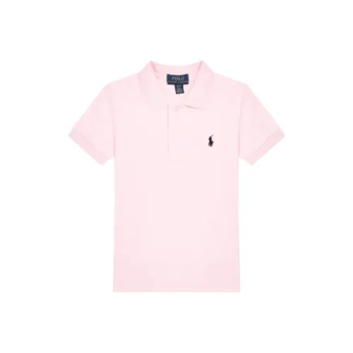 Polo Ralph Lauren Детское Поло Розовое