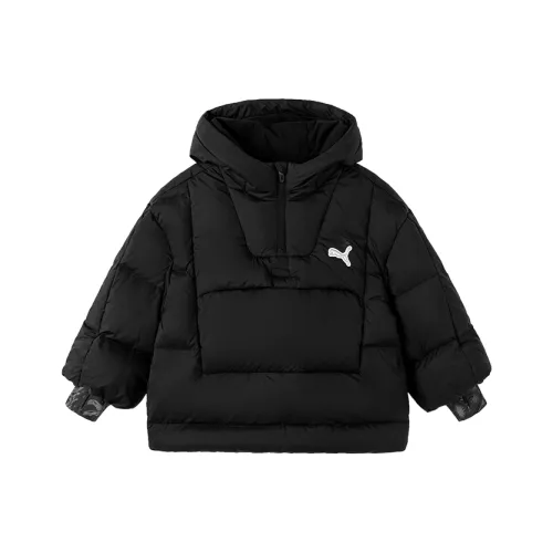 PUMA Пуховик PAG Полузастежка Пуховик B Черный Подростки