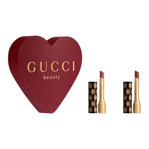 GUCCI Ryu Свет Натуральный Комплект Помад Nourishing Easy to Blend Long-Lasting 1,8г+1,8г