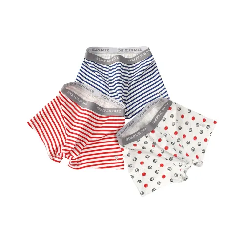 Red Bean Нижнее белье 3 шт Комбо Детское