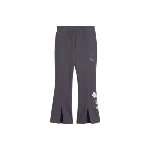 PUMA x TROLLS Повседневные штаны Дошкольный Серый