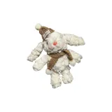 [Хаки Шарф] Белый Пустынный Кролик Подвеска