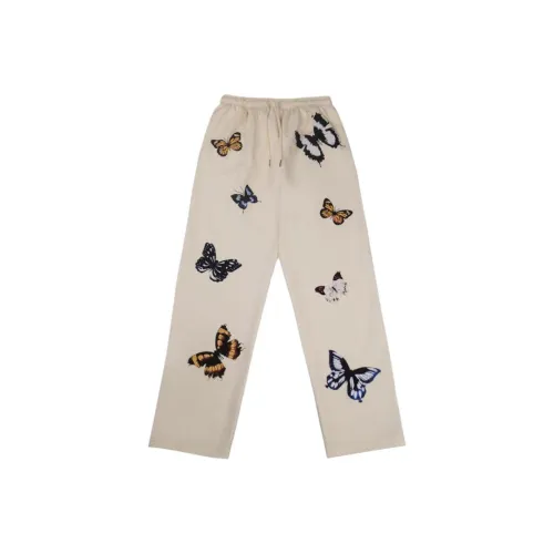 YGHOME OFFICIAL Повседневные брюки стиль Positioning унисекс