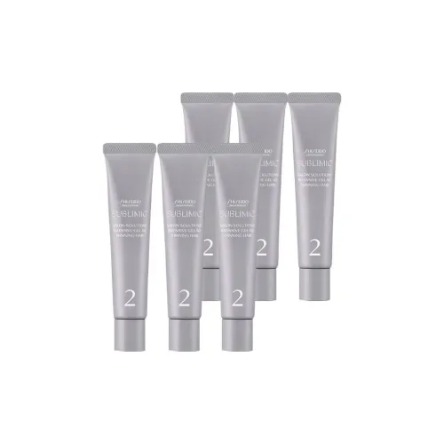 ZISHENGTANG Sublimic Salon Solution Scalp Гель Богатый Эластичный Увлажняющий Укрепляющий 40г*6