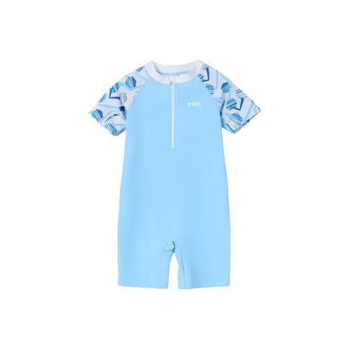 XTEP Детский купальник Ледяной синий для малышей