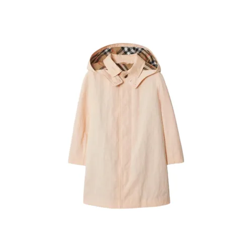 Burberry Пальто Light Камео Коричневый Детский