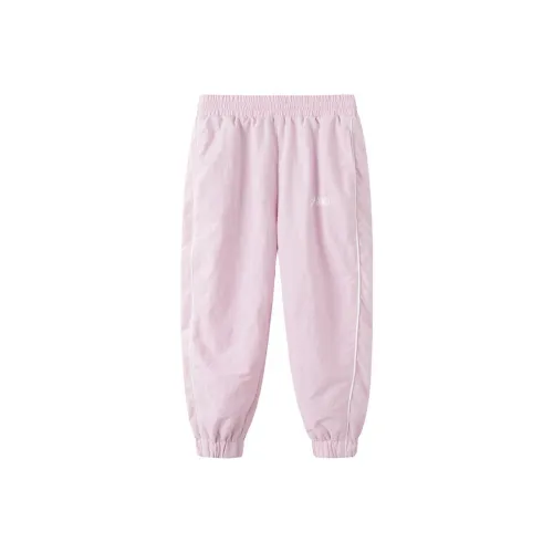 Asics Повседневные брюки для дошкольников Розовые