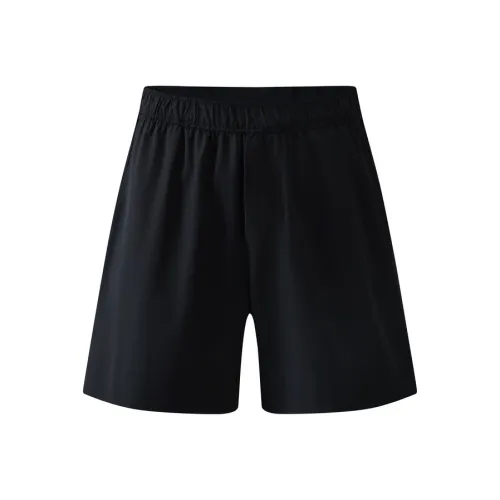 Nice Rice Космический черный Унисекс Повседневные шорты