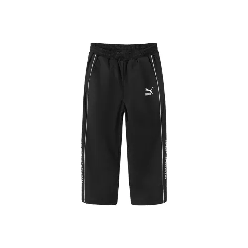 PUMA Черные Брюки для школьного возраста