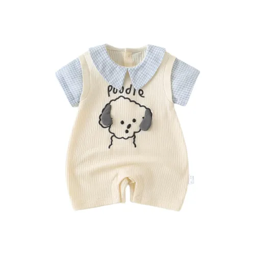 XiaoJinBu Комбинезон Ecru для младенцев и малышей