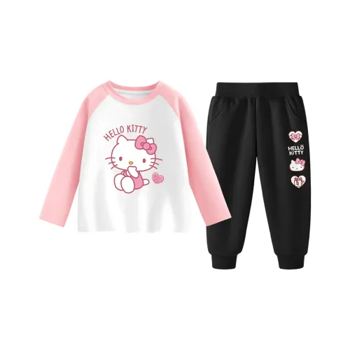 Hello Kitty Повседневная Спортивная Одежда для Детей