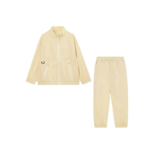 New Balance Повседневная спортивная одежда Слоновая кость для детей 3-7 лет