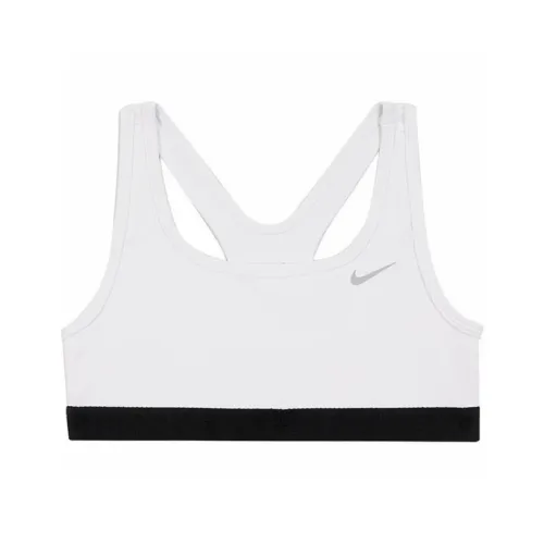 NIKE Белый Kids Бандо / Бюстгальтеры / Спортивные бюстгальтеры