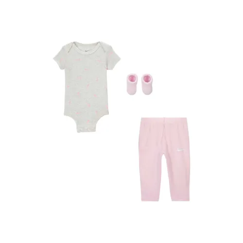 nike Повседневная спортивная одежда SS25 Набор из 3 шт Розовая пена Infant и Toddler
