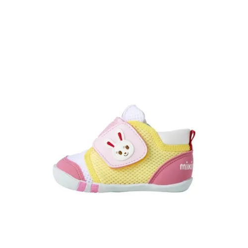 MIKI HOUSE Обувь для малышей MID Топ Розовый Baby